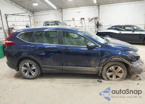 2019 Honda Cr-V Lx from USA, damaged, VIN 2HKRW6H38KH215834